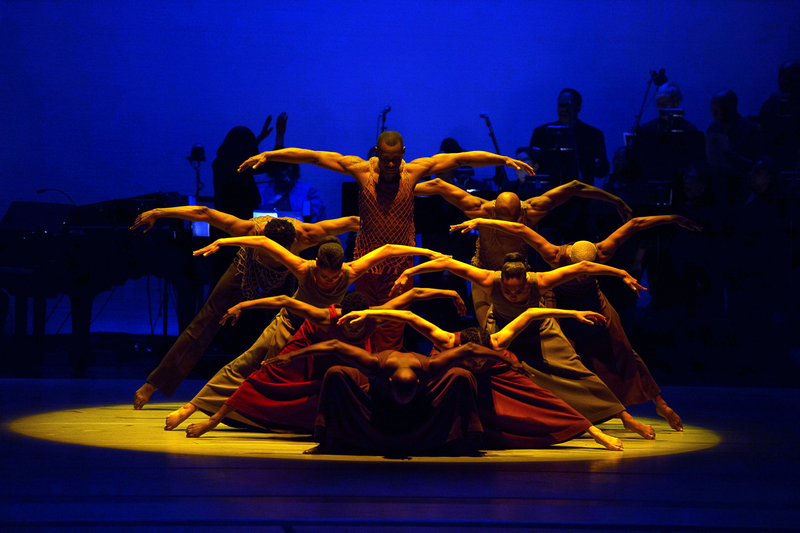 The Alvin Ailey American Dance Theater in Alvin Ailey’s RevelationsChristopher Duggan